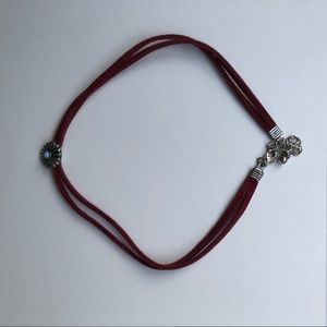 Urban outfitters velvet choker